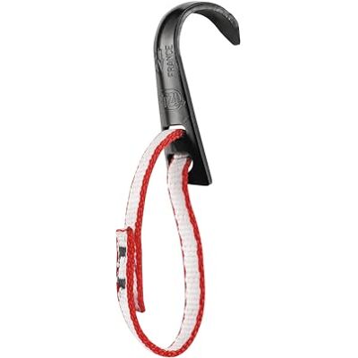 Petzl Skyhook waterdruppel, uniseks, zwart, eenheidsmaat Petzl Skyhook waterdruppel, uniseks, zwart, eenheidsmaat