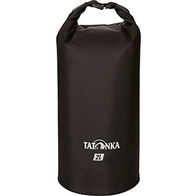 Tatonka WP Stuffbag Light opbergtas, licht, waterdicht, met rolsluiting, 2, 3,5 of 7 liter, zwart., Ultralichte en waterdichte draagtas met rolsluiting Tatonka WP Stuffbag Light opbergtas, licht, waterdicht, met rolsluiting, 2, 3,5 of 7 liter, zwart., Ultralichte en waterdichte draagtas met rolsluiting
