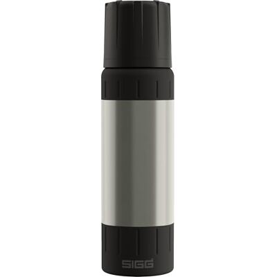 Sigg Alpine Star Brushed thermosfles met beker, 20 uur warm, 72 uur koud, compact en robuust, lekvrij, BPA-vrij, voor buiten, kamperen en wandelen, 0,75 l Sigg Alpine Star Brushed thermosfles met beker, 20 uur warm, 72 uur koud, compact en robuust, lekvrij, BPA-vrij, voor buiten, kamperen en wandelen, 0,75 l