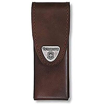 Victorinox Leren hoesje voor SwissTool Spirit bruin Victorinox Leren hoesje voor SwissTool Spirit bruin