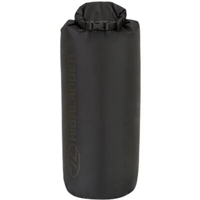 Highlander Lichtgewicht waterdichte tassen, zwart., Militair Highlander Lichtgewicht waterdichte tassen, zwart., Militair