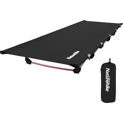 Naturehike Campingbed,Ultralight Veldbed,Draagbaar,Inklapbaar Opklapbed voor Volwassenen en Slapen,Belastbaar tot 150 kg,Campingligstoel voor Kamperen,Wandelen,Thuis,Rugzakreizen, Kantoor,Lunchpauze Naturehike Campingbed,Ultralight Veldbed,Draagbaar,Inklapbaar Opklapbed voor Volwassenen en Slapen,Belastbaar tot 150 kg,Campingligstoel voor Kamperen,Wandelen,Thuis,Rugzakreizen, Kantoor,Lunchpauze