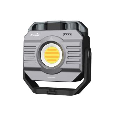 FENIX CL28R Oplaadbare werk- en buitenlantaarn, 2000 lumen, 58 m, max. 360 uur, traploze kleurtemperatuurregeling, magnetische handgreep, statiefmontage, 10.000 FENIX CL28R Oplaadbare werk- en buitenlantaarn, 2000 lumen, 58 m, max. 360 uur, traploze kleurtemperatuurregeling, magnetische handgreep, statiefmontage, 10.000