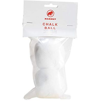 Mammut Ball 2 x 40 g magnesium, uniseks, volwassenen, wit (neutraal), Eén maat Mammut Ball 2 x 40 g magnesium, uniseks, volwassenen, wit (neutraal), Eén maat