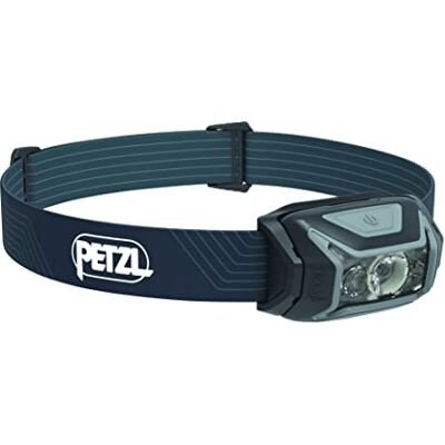 Petzl Lamp ACTIK v2 uniseks, grijs, één maat Petzl Lamp ACTIK v2 uniseks, grijs, één maat