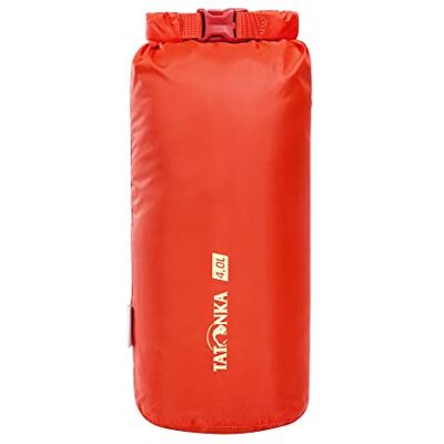 Tatonka Uniseks opbergtas voor volwassenen, 4 liter, rood, oranje, Ø 14 x 38 cm Tatonka Uniseks opbergtas voor volwassenen, 4 liter, rood, oranje, Ø 14 x 38 cm