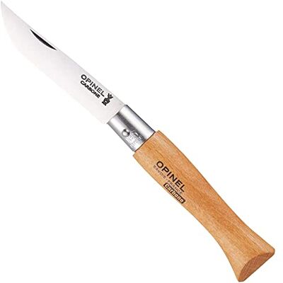 OPINEL O111020 zakmes, uniseks, volwassenen, bruin, 3,5 cm OPINEL O111020 zakmes, uniseks, volwassenen, bruin, 3,5 cm