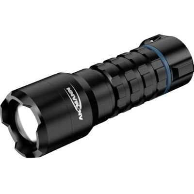 Ansmann Survival Zaklamp, 450 lumen, ledlamp, outdoor, wandelen, kamperen, noodgevallen, oplaadbaar via compacte USB-C-kabel, zeer helder en zeer lange verlichtingsduur, verlichtingsmodi Ansmann Survival Zaklamp, 450 lumen, ledlamp, outdoor, wandelen, kamperen, noodgevallen, oplaadbaar via compacte USB-C-kabel, zeer helder en zeer lange verlichtingsduur, verlichtingsmodi