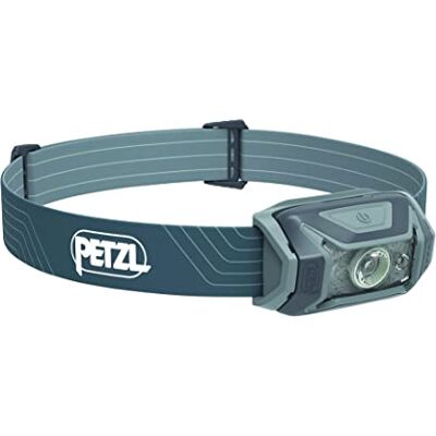 Petzl TIKKA hoofdlamp Drie verlichtingsniveaus wit, grijs, 350 lumen Petzl TIKKA hoofdlamp Drie verlichtingsniveaus wit, grijs, 350 lumen