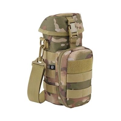 Brandit Flessenhouder van 0,5 tot 1 liter, 2 uitvoeringen, 6 kleuren (camouflage) Brandit Flessenhouder van 0,5 tot 1 liter, 2 uitvoeringen, 6 kleuren (camouflage)