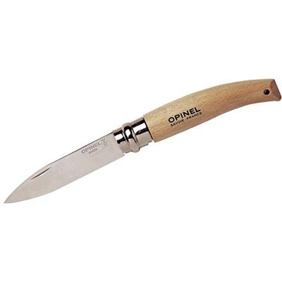 OPINEL O133080 tuinmes nr. 08 uniseks volwassenen bruin M OPINEL O133080 tuinmes nr. 08 uniseks volwassenen bruin M