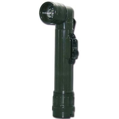 Mil-Tec Amerikaanse stijl led lamp vierkant olijfgroen Mil-Tec Amerikaanse stijl led lamp vierkant olijfgroen