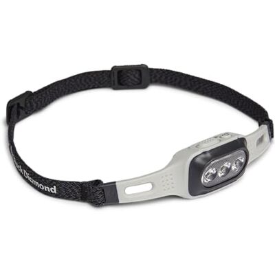 Black Diamond DEPLOY 325 Ultralichte oplaadbare led-hoofdlamp voor trail en hardlopen in de stad, legering Black Diamond DEPLOY 325 Ultralichte oplaadbare led-hoofdlamp voor trail en hardlopen in de stad, legering