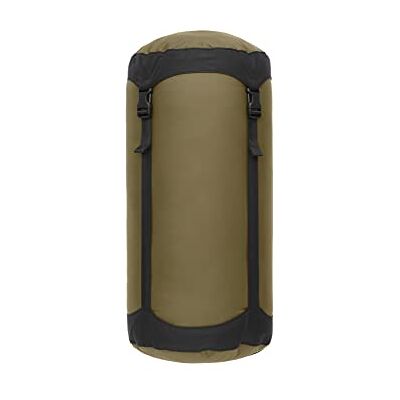 Sea to Summit Lichte compressiezak, gebrande olijf, 13 l, olijfgroen, 13 l, x Sea to Summit Lichte compressiezak, gebrande olijf, 13 l, olijfgroen, 13 l, x