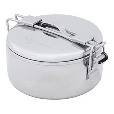 MSR Alpine Stowaway Wandelpan, roestvrij staal MSR Alpine Stowaway Wandelpan, roestvrij staal