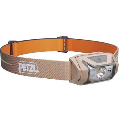 Petzl Tikka Core Hoofdlamp Drie Verlichtingsniveaus Wit, Bruin, 350 lumen Petzl Tikka Core Hoofdlamp Drie Verlichtingsniveaus Wit, Bruin, 350 lumen