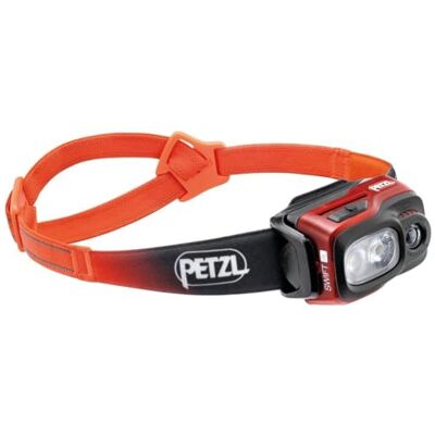 Petzl Lamp Swift RL uniseks, oranje, eenheidsmaat Petzl Lamp Swift RL uniseks, oranje, eenheidsmaat