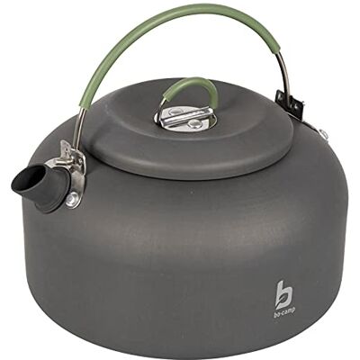 Bo-Camp Waterkoker Hard geanodiseerd Outdoor 1,4 liter Bo-Camp Waterkoker Hard geanodiseerd Outdoor 1,4 liter