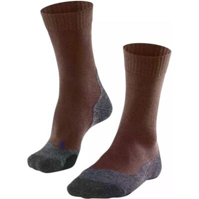 Falke Wandelsokken TK2 Cool functionele vezels, kuitlange wandelsokken zonder merinowol voor de lichte wandelschoen, per stuk verpakt Falke Wandelsokken TK2 Cool functionele vezels, kuitlange wandelsokken zonder merinowol voor de lichte wandelschoen, per stuk verpakt