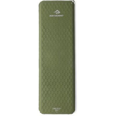 Sea to Summit Camp Plus zelfopblazende slaapmat van schuimrubber voor camping, rechthoekig, maat L, 198,1 x 64 x 6,6 cm Sea to Summit Camp Plus zelfopblazende slaapmat van schuimrubber voor camping, rechthoekig, maat L, 198,1 x 64 x 6,6 cm