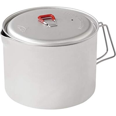 MSR Big Titan ultralichte waterkoker van titanium MSR Big Titan ultralichte waterkoker van titanium