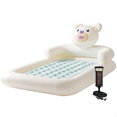 Intex Bear Kidz kinderluchtbed 66814NP Intex Bear Kidz kinderluchtbed 66814NP