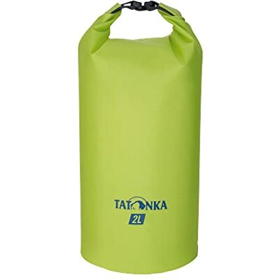 Tatonka WP Stuffbag Light opbergtas, licht, waterdicht, met rolsluiting, 2, 3,5 of 7 liter, Kalk, Ultralichte en waterdichte draagtas met rolsluiting Tatonka WP Stuffbag Light opbergtas, licht, waterdicht, met rolsluiting, 2, 3,5 of 7 liter, Kalk, Ultralichte en waterdichte draagtas met rolsluiting