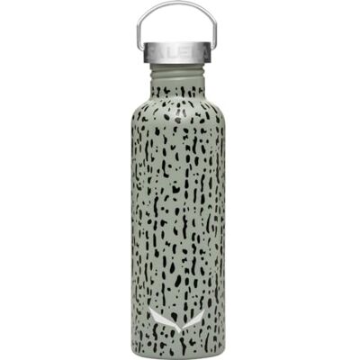 Salewa Aurino Roestvrijstalen fles, 1,0 l, schaduwrijk/gevlekt, effen Salewa Aurino Roestvrijstalen fles, 1,0 l, schaduwrijk/gevlekt, effen