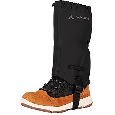 VAUDE Unisex sneeuwbroek, zwart, Eén maat VAUDE Unisex sneeuwbroek, zwart, Eén maat
