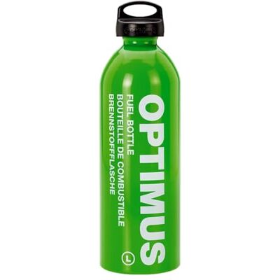 Optimus brandstoffles 1,0 l (L) robuuste, drukbestendige fles met veilige sluiting voor kinderen, ideaal voor vloeibare brandstoffen perfect voor lange avonturen Optimus brandstoffles 1,0 l (L) robuuste, drukbestendige fles met veilige sluiting voor kinderen, ideaal voor vloeibare brandstoffen perfect voor lange avonturen