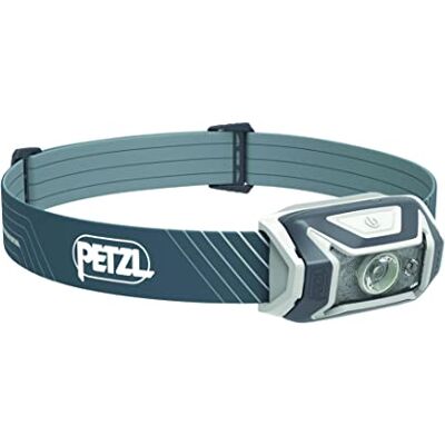 Petzl TIKKA Core Hoofdlamp, uniseks, grijs, één maat Petzl TIKKA Core Hoofdlamp, uniseks, grijs, één maat
