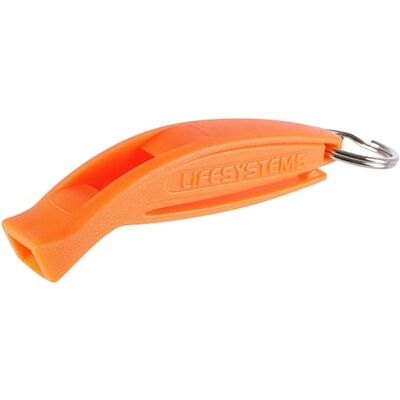 Lifesystems Echo Whistle Unisex, oranje, Eén maat Lifesystems Echo Whistle Unisex, oranje, Eén maat