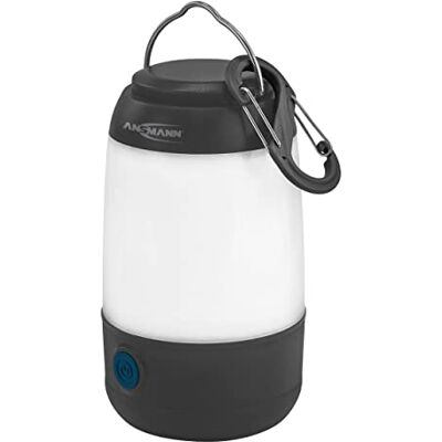 Ansmann Mini led-lantaarn voor campeggio dimmerabile 3 modi voor luce incl. 3 AAA-batterijen met houder en volledig piccolo en compatto stroomvoorziening voor een batterij voor smart-accessoires campeggio Ansmann Mini led-lantaarn voor campeggio dimmerabile 3 modi voor luce incl. 3 AAA-batterijen met houder en volledig piccolo en compatto stroomvoorziening voor een batterij voor smart-accessoires campeggio
