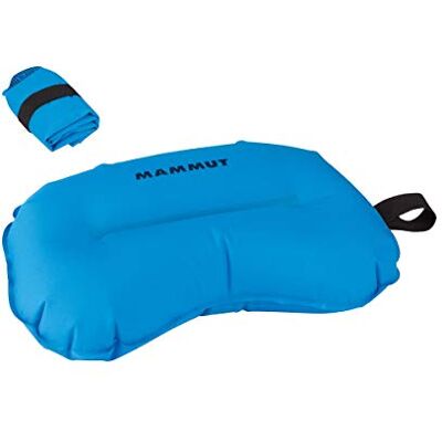 Mammut Air Pillow opblaasbaar hoofdkussen, uniseks, volwassenen, blauw, Eén maat (1 stuk) Mammut Air Pillow opblaasbaar hoofdkussen, uniseks, volwassenen, blauw, Eén maat (1 stuk)