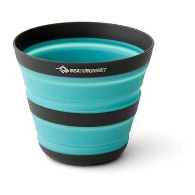 Sea to Summit Frontier Tasse de camping pliable ultralégère Bleu marine 355 ml Sea to Summit Frontier Tasse de camping pliable ultralégère Bleu marine 355 ml