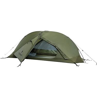 Ferrino Tent Grit 1 FR Unisex Landhuistent Olive Green (Groen), Eén maat Ferrino Tent Grit 1 FR Unisex Landhuistent Olive Green (Groen), Eén maat