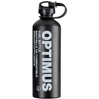 Optimus Brandstoffles L 8021022 brandstoffles alleen zonder brandstof met kinderveiligheidsdeksel en veiligheidsgesp, volume 1 liter, kleur: zwart Optimus Brandstoffles L 8021022 brandstoffles alleen zonder brandstof met kinderveiligheidsdeksel en veiligheidsgesp, volume 1 liter, kleur: zwart