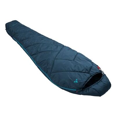VAUDE Sioux 100 II SYN Uniseks slaapzak voor volwassenen, Baltic Sea VAUDE Sioux 100 II SYN Uniseks slaapzak voor volwassenen, Baltic Sea