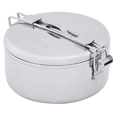 MSR Thermarest Stowaway Topf roestvrij staal, 1,1 l MSR Thermarest Stowaway Topf roestvrij staal, 1,1 l