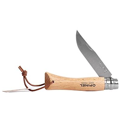 OPINEL O001372 zakmes, uniseks, volwassenen, bruin, nr. 07 OPINEL O001372 zakmes, uniseks, volwassenen, bruin, nr. 07