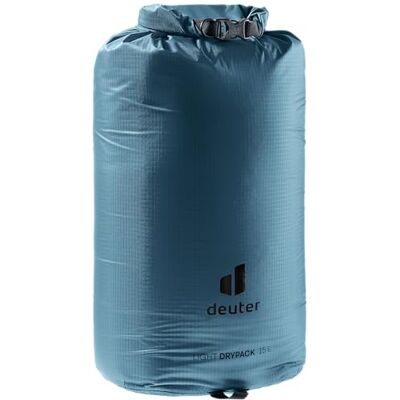 Deuter Light Drypack opbergtas, uniseks, volwassenen, Atlantic, 15 liter Deuter Light Drypack opbergtas, uniseks, volwassenen, Atlantic, 15 liter