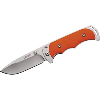 Gerber Freemann Guide Folder 31-000591 werkmes met oranje etui, 1 stuk Gerber Freemann Guide Folder 31-000591 werkmes met oranje etui, 1 stuk