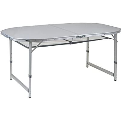 Bo-Camp Aluminium campingkoffer, klapkoffer, 3 hoogtes Bo-Camp Aluminium campingkoffer, klapkoffer, 3 hoogtes