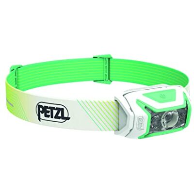 Petzl Hoofdlamp ACTIK CORE 600 lumen, groen, geleverd met oplaadbare CORE batterij Petzl Hoofdlamp ACTIK CORE 600 lumen, groen, geleverd met oplaadbare CORE batterij