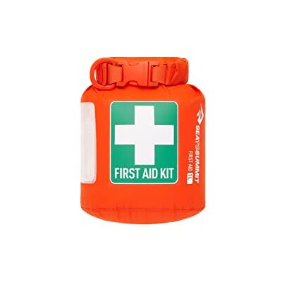 Sea to Summit Lightweight Dry Bag First Aid waterdichte en robuuste EHBO-tas, oranje, 1 l, maat 1 l, kruidig oranje, 1 l, sport Sea to Summit Lightweight Dry Bag First Aid waterdichte en robuuste EHBO-tas, oranje, 1 l, maat 1 l, kruidig oranje, 1 l, sport