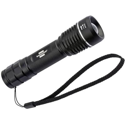 Brennenstuhl LuxPremium LED-zaklamp TL 600 AF oplaadbaar, focus, IP67/oplaadbare zaklamp met CREE-led (630 lm, bereik 175 m, focus, batterijduur max. 22 uur, USB-aansluitkabel meegeleverd) Brennenstuhl LuxPremium LED-zaklamp TL 600 AF oplaadbaar, focus, IP67/oplaadbare zaklamp met CREE-led (630 lm, bereik 175 m, focus, batterijduur max. 22 uur, USB-aansluitkabel meegeleverd)