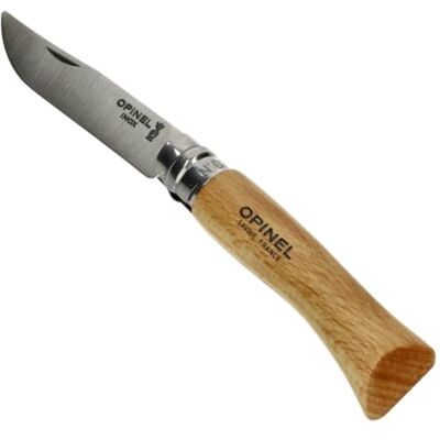 OPINEL 254122 mes roestvrij lemmet maat 12 OPINEL 254122 mes roestvrij lemmet maat 12