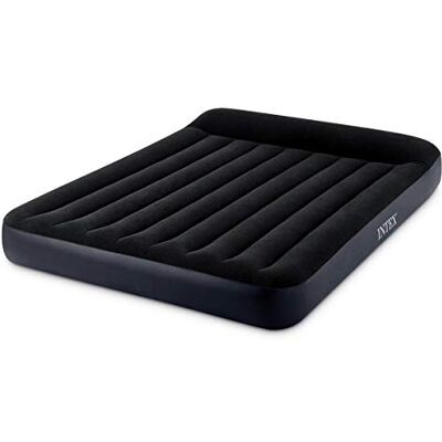 Intex 64143 Dubbel hard Beam Pillow Rest Luchtbed met Fiber Tech-technologie, zonder elektrische pomp, 152 x 203 x 25 cm Intex 64143 Dubbel hard Beam Pillow Rest Luchtbed met Fiber Tech-technologie, zonder elektrische pomp, 152 x 203 x 25 cm