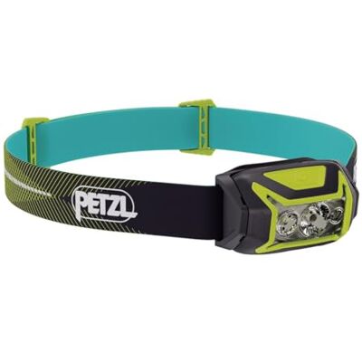 Petzl ACTIK Hoofdlamp Drie Verlichtingsniveaus Wit, Rood, 450 lumen Petzl ACTIK Hoofdlamp Drie Verlichtingsniveaus Wit, Rood, 450 lumen