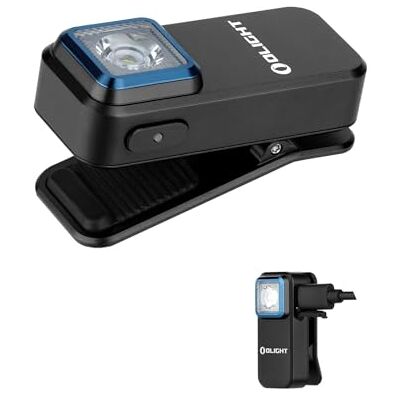 OLIGHT Oclip zaklamp met clip, rood en wit, 300 lm, oplaadbaar, met magnetische zuigkracht en ophanggat, IPX5, waterdicht, gebruikt bij kamperen en bergbeklimmen OLIGHT Oclip zaklamp met clip, rood en wit, 300 lm, oplaadbaar, met magnetische zuigkracht en ophanggat, IPX5, waterdicht, gebruikt bij kamperen en bergbeklimmen